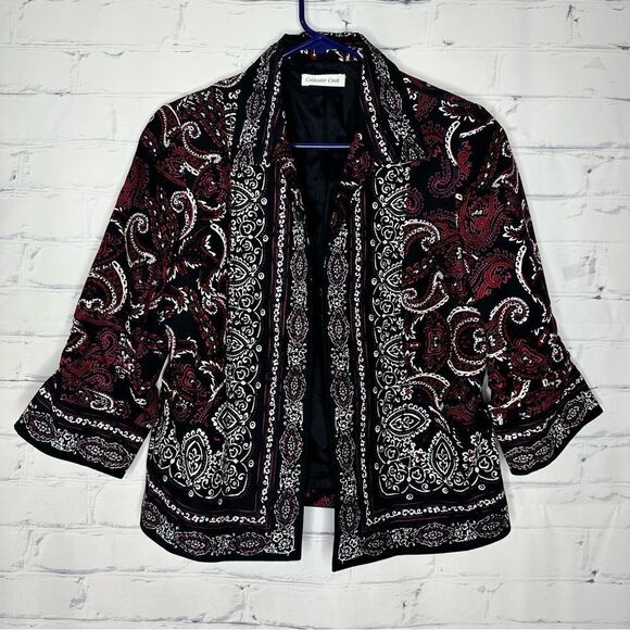 Coldwater Creek size 14 petite jacket - Picture 1 of 6